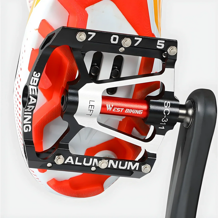 Kalsten | Robust Lightweight Aluminum Bicycle Pedals With Non-Slip Grip