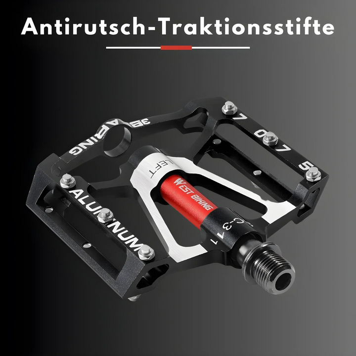 Kalsten | Robust Lightweight Aluminum Bicycle Pedals With Non-Slip Grip