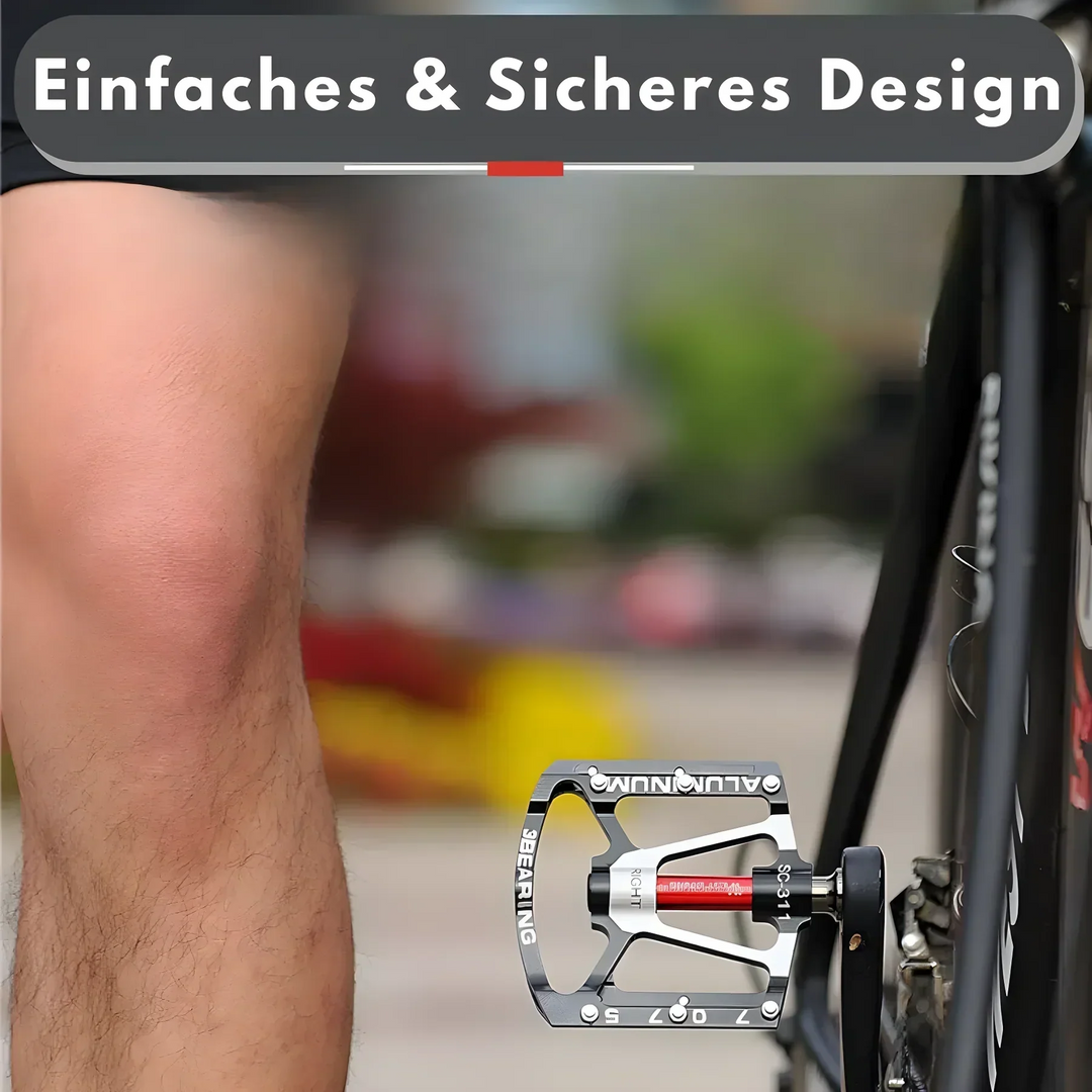 Kalsten | Robust Lightweight Aluminum Bicycle Pedals With Non-Slip Grip