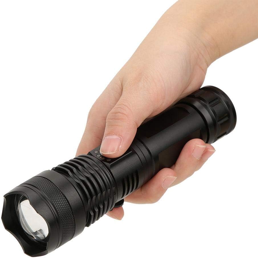 Long-Range Rechargeable LED Flashlight Kalsten