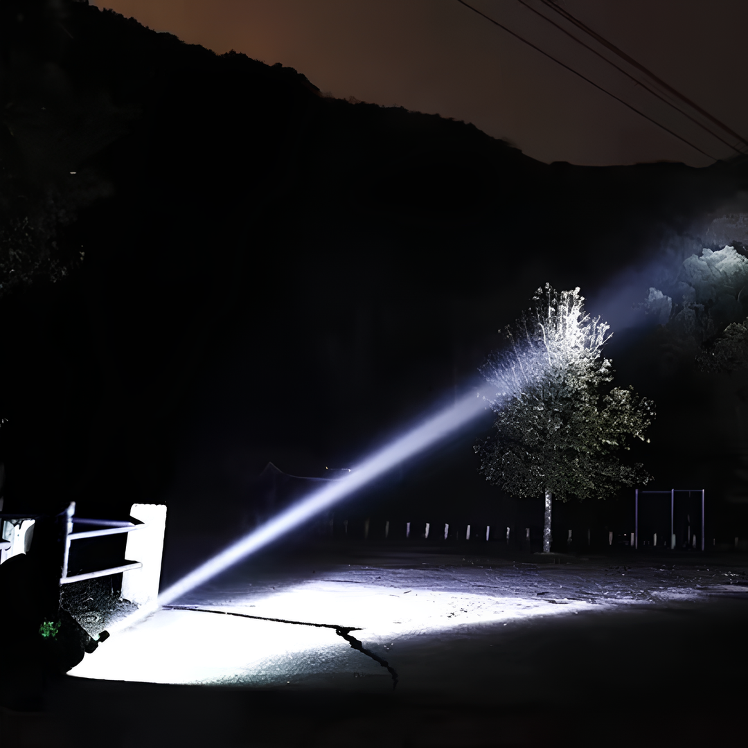 Long-Range Rechargeable LED Flashlight Kalsten