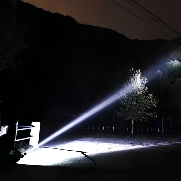 Long-Range Rechargeable LED Flashlight Kalsten