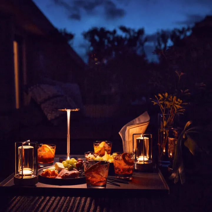 Kalsten | Rechargeable Wireless Elegant Table Lamp - Create a luxurious atmosphere in any room