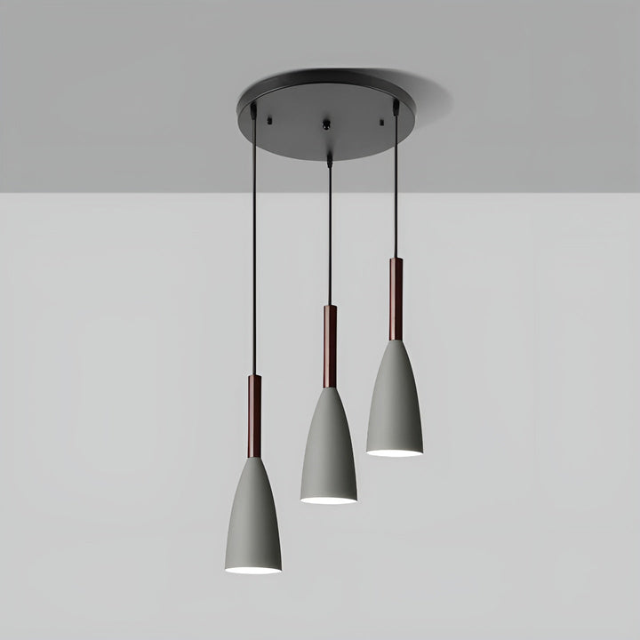 Pendant lamp in Scandinavian design – Height adjustable & modern | Perfect for kitchen & bedroom | Kalsten
