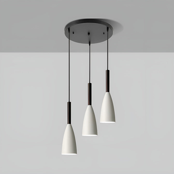 Pendant lamp in Scandinavian design – Height adjustable & modern | Perfect for kitchen & bedroom | Kalsten