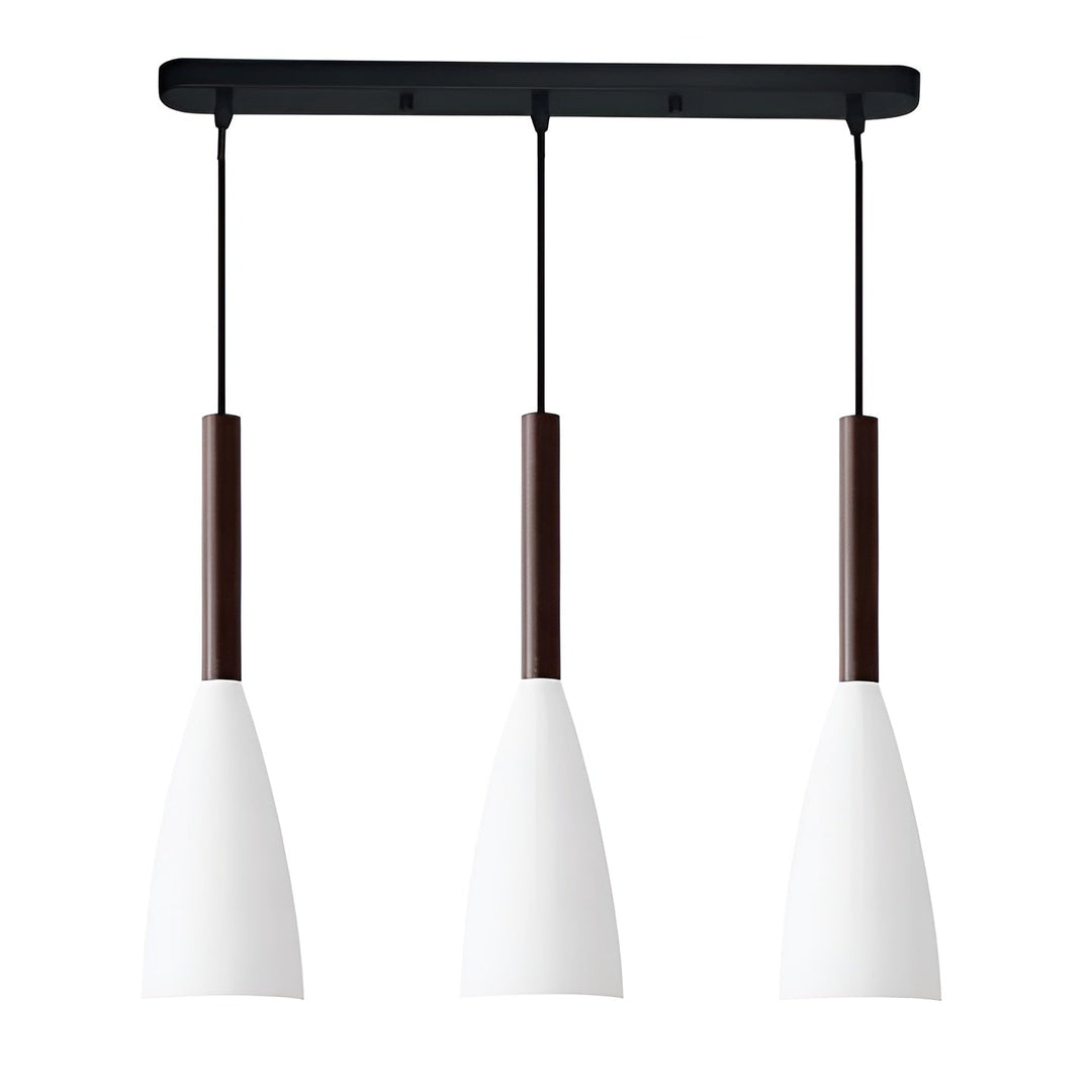 Pendant lamp in Scandinavian design – Height adjustable & modern | Perfect for kitchen & bedroom | Kalsten