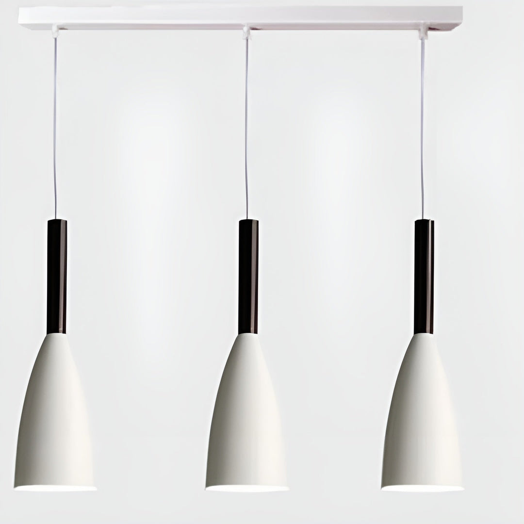 Pendant lamp in Scandinavian design – Height adjustable & modern | Perfect for kitchen & bedroom | Kalsten