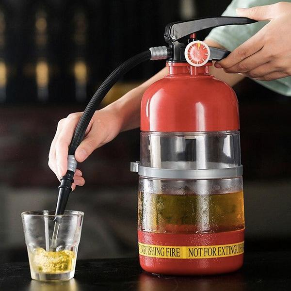 Fire Extinguisher Drink Dispenser | Kalsten