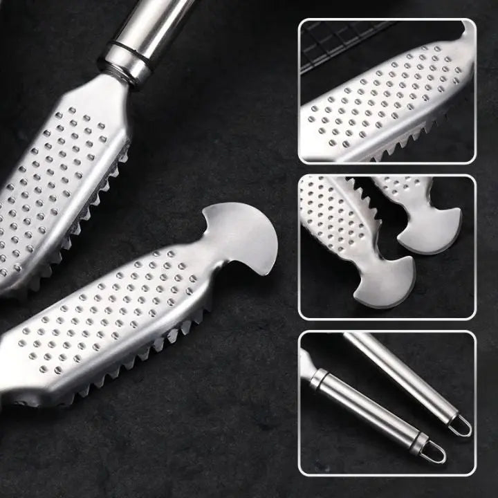 Kalsten | Fish scaler made of stainless steel