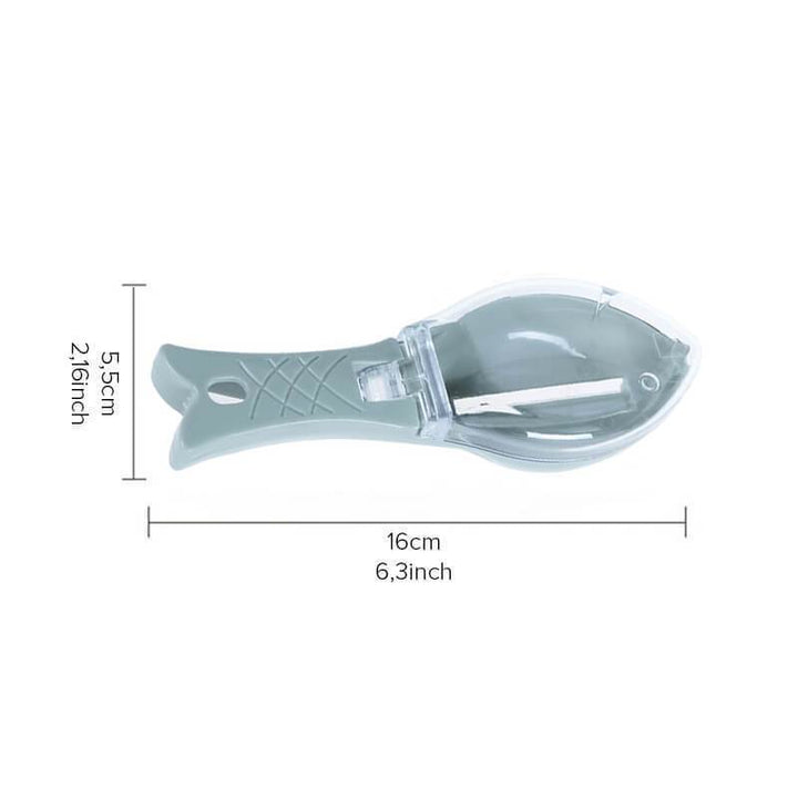 Fish Scale Grater | Kalsten