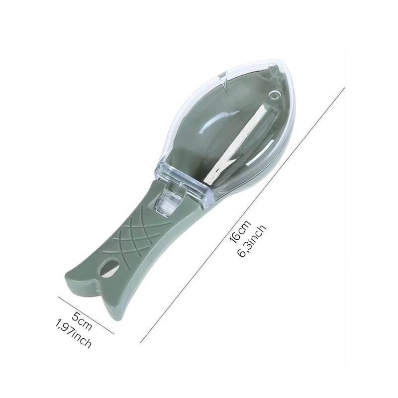 Fish Scale Grater | Kalsten