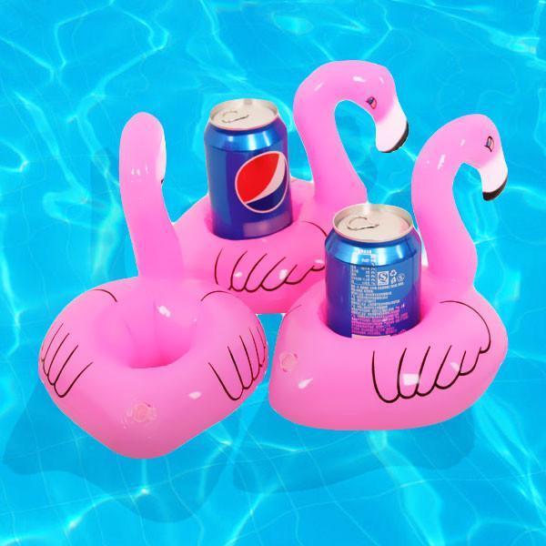 Flamingo Drink Float for Pool & Beach Parties | Kalsten
