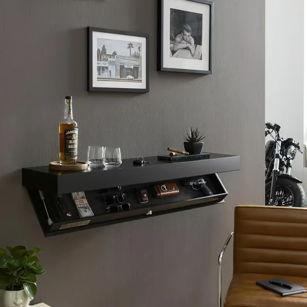 Kalsten | Designer secret shelf with hidden space