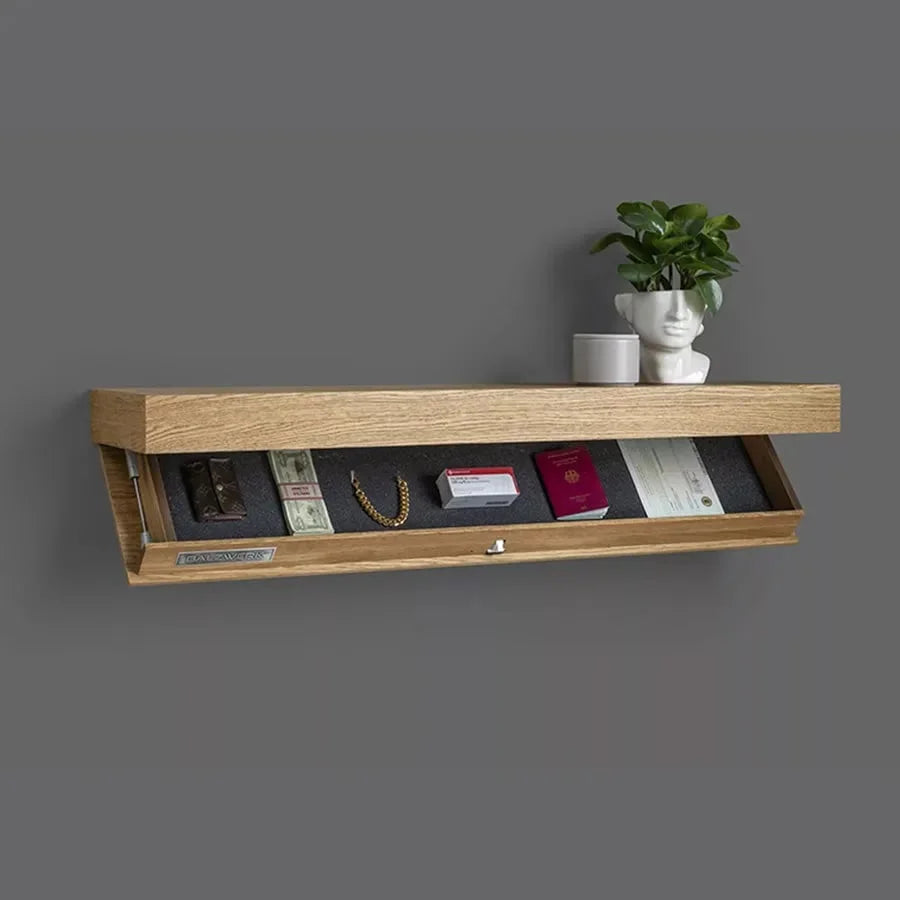 Kalsten | Designer secret shelf with hidden space