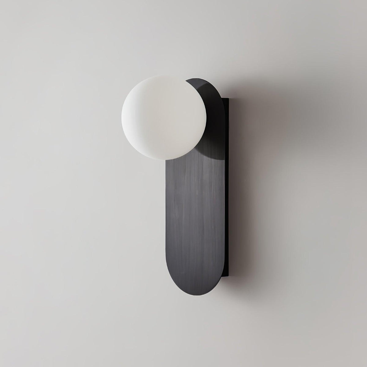 Flat Base Globe Wall-mounted lamp Sconce | Kalsten