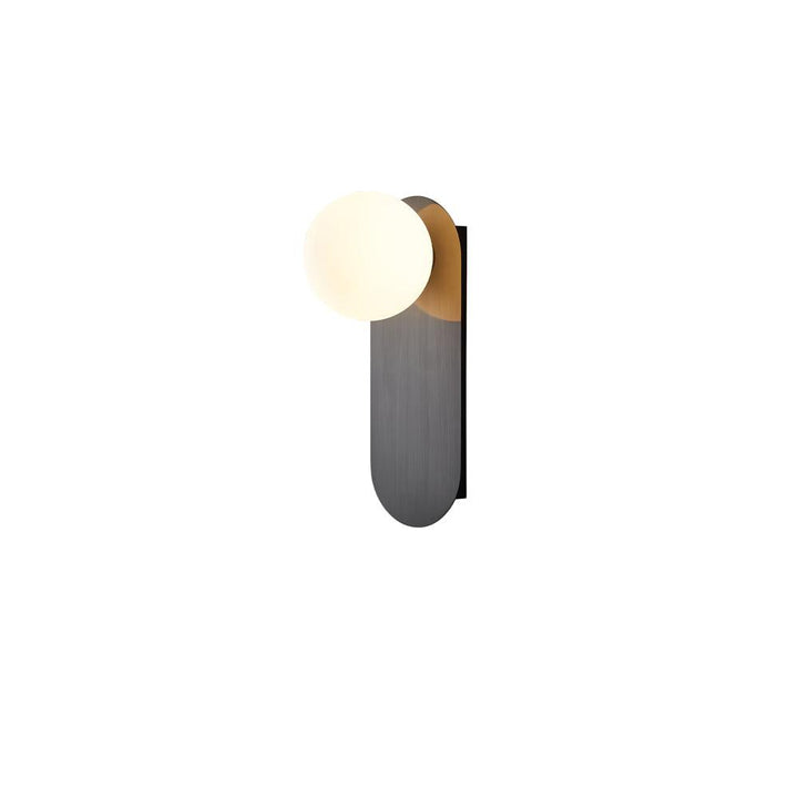 Flat Base Globe Wall-mounted lamp Sconce | Kalsten