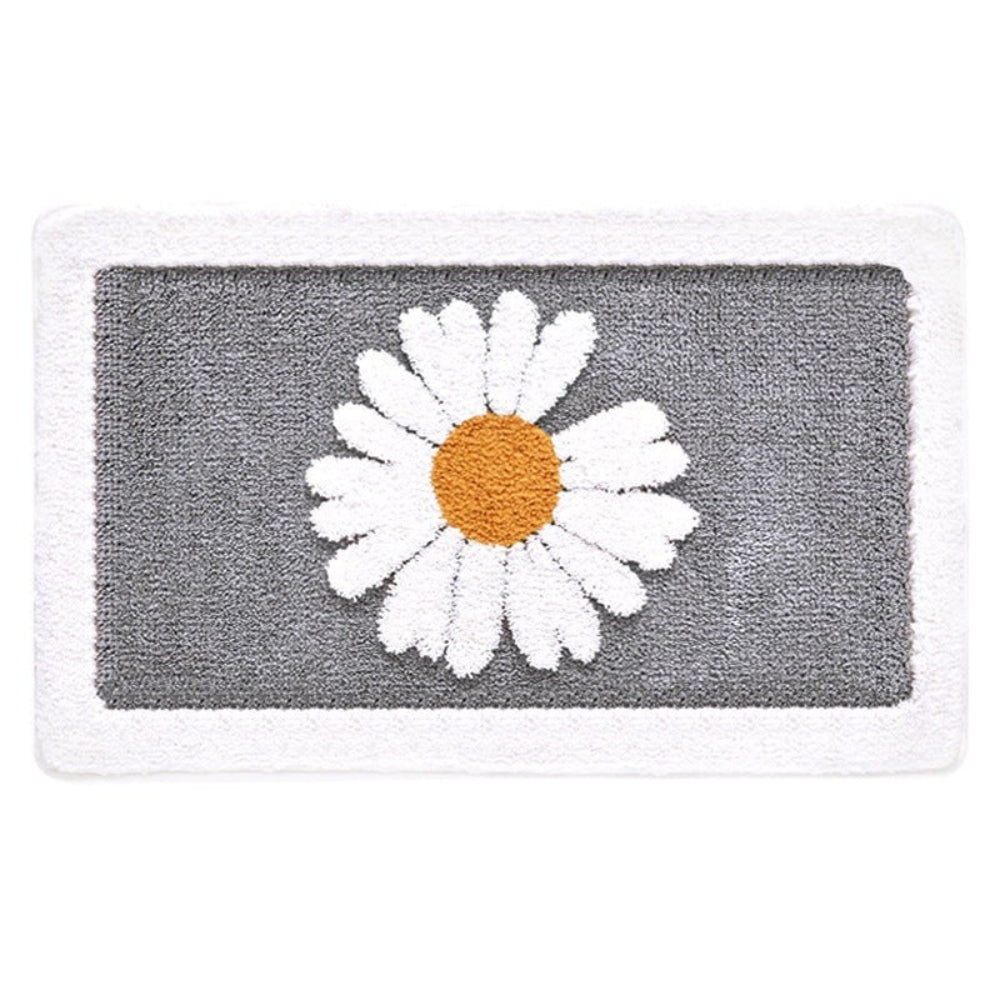 Kalsten | Fleur Plush Floral Bath Mat