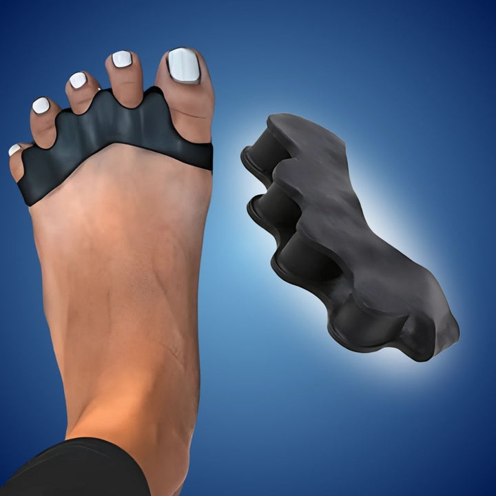 FlexAlign Toe Spacer | Toe Realignment and Pain Relief – Ideal for Bunions - Overlapping Toes - and Foot Comfort Kalsten