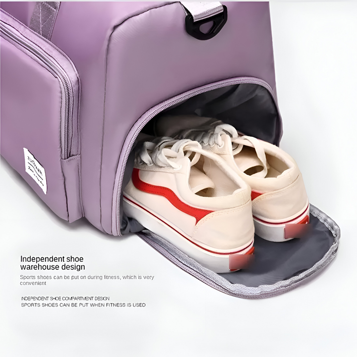 Kalsten | Waterproof Travel Bag with Shoe Compartment – Lightweight Weekend Bag with Plenty of Storage Space
