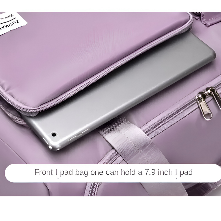 Waterproof Travel Bag with Shoe Compartment – Lightweight Weekend Bag with Plenty of Storage | Kalsten