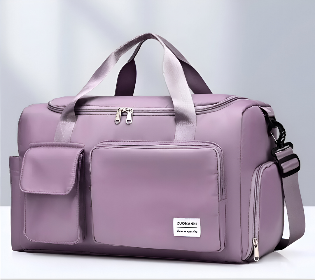Kalsten | Waterproof Travel Bag with Shoe Compartment – Lightweight Weekend Bag with Plenty of Storage Space