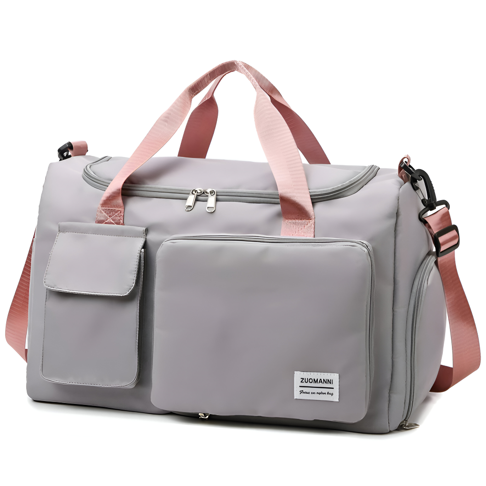 Kalsten | Waterproof Travel Bag with Shoe Compartment – Lightweight Weekend Bag with Plenty of Storage Space