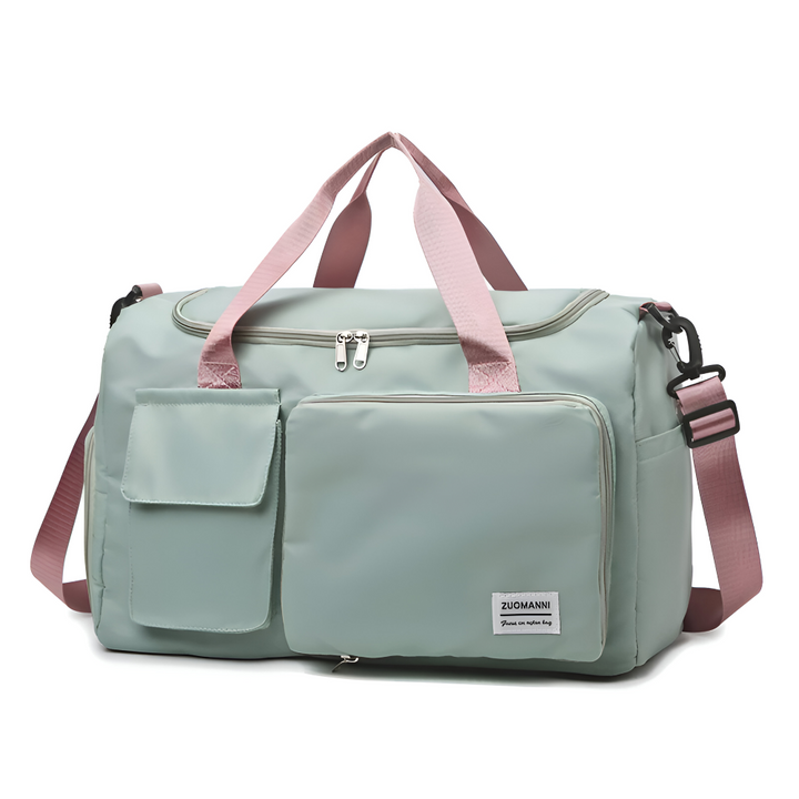 Kalsten | Waterproof Travel Bag with Shoe Compartment – Lightweight Weekend Bag with Plenty of Storage Space