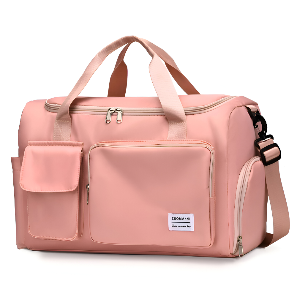 Kalsten | Waterproof Travel Bag with Shoe Compartment – Lightweight Weekend Bag with Plenty of Storage Space