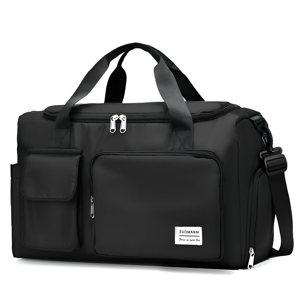Kalsten | Waterproof Travel Bag with Shoe Compartment – Lightweight Weekend Bag with Plenty of Storage Space