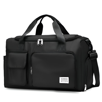Skanto | Waterproof Travel Bag with Shoe Compartment – Lightweight Weekend Bag with Ample Storage
