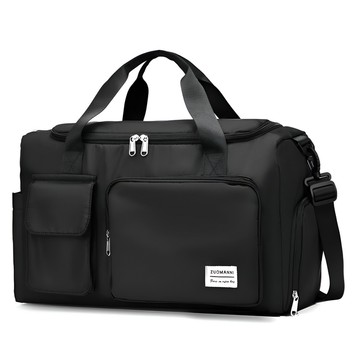 Waterproof Travel Bag with Shoe Compartment – Lightweight Weekend Bag with Plenty of Storage | Kalsten