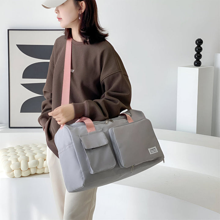 Kalsten | Waterproof Travel Bag with Shoe Compartment – Lightweight Weekend Bag with Plenty of Storage Space