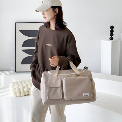Skanto | Waterproof Travel Bag with Shoe Compartment – Lightweight Weekend Bag with Ample Storage