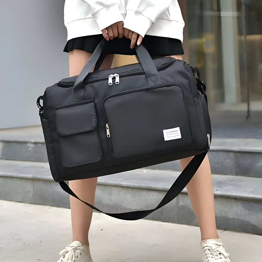 Kalsten | Waterproof Travel Bag with Shoe Compartment – Lightweight Weekend Bag with Plenty of Storage Space