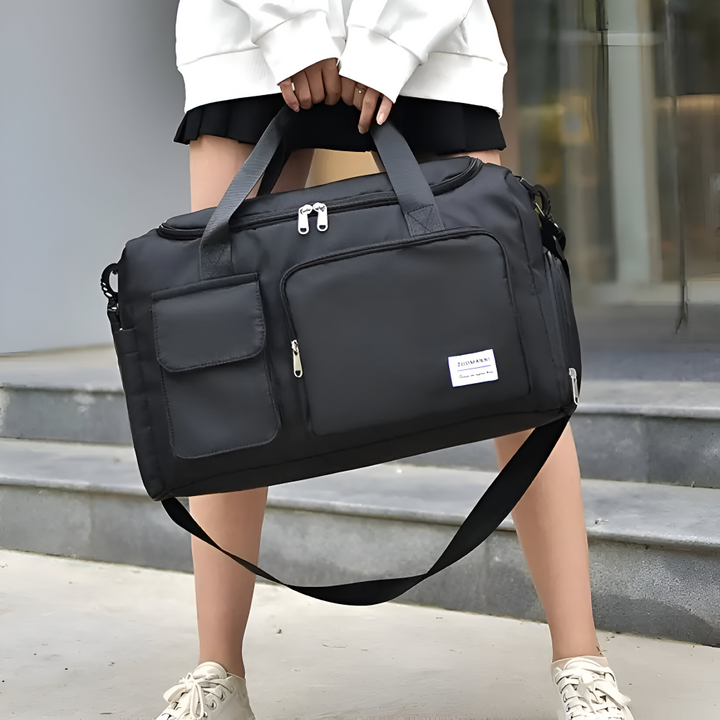 Kalsten | Waterproof Travel Bag with Shoe Compartment – Lightweight Weekend Bag with Plenty of Storage Space