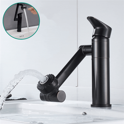 BowLift | Flexispout – 360° Flexible Faucet with Spray Mode for Sink Comfort
