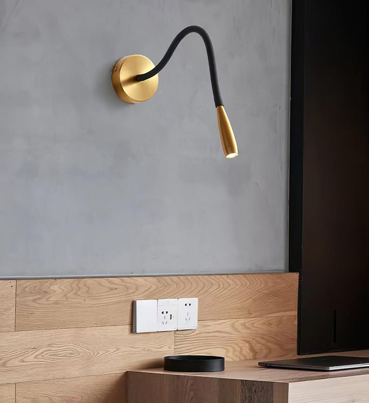 Flexi Hose Sconce Wall Light | Kalsten