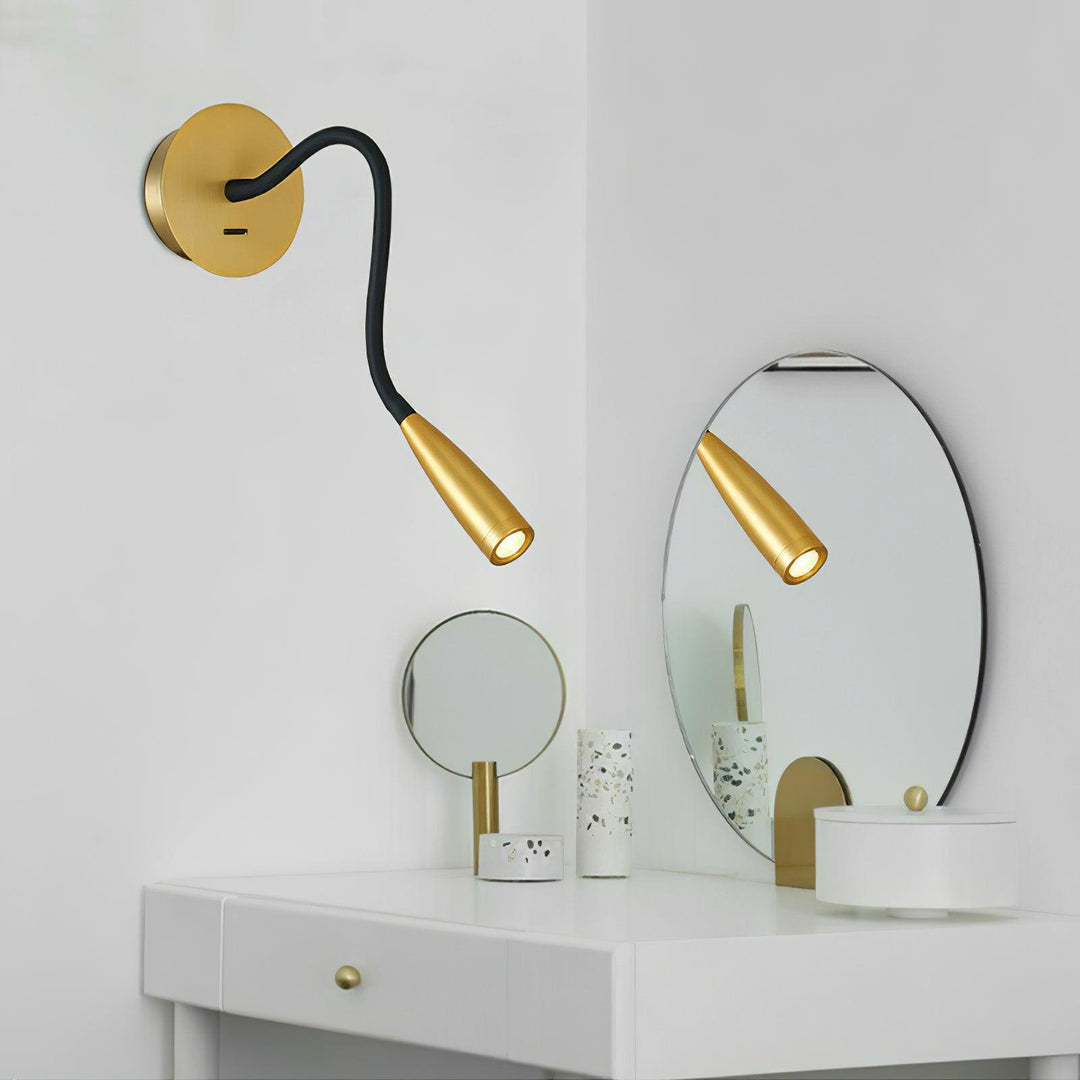 Flexi Hose Sconce Wall Light | Kalsten