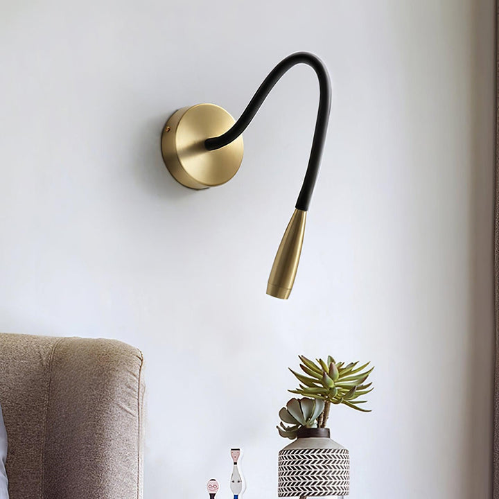 Flexi Hose Sconce Wall Light | Kalsten