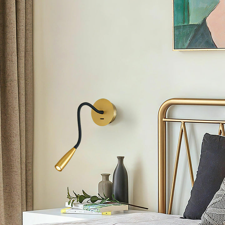 Flexi Hose Sconce Wall Light | Kalsten