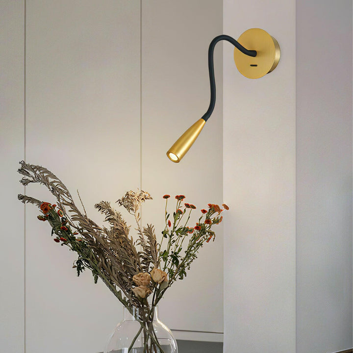 Flexi Hose Sconce Wall Light | Kalsten