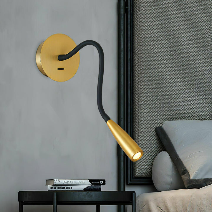 Flexi Hose Sconce Wall Light | Kalsten