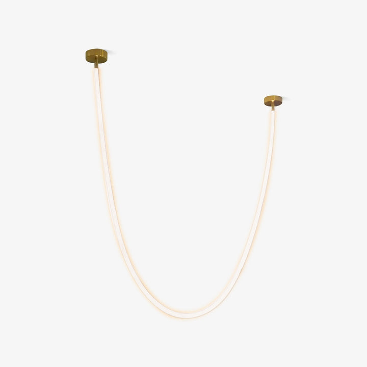 Flexible Curve Hanging light Pendant Lamp | Kalsten