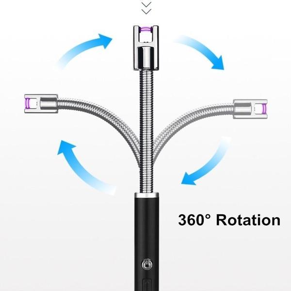 Flexible Electric USB Windproof Lighter | Kalsten