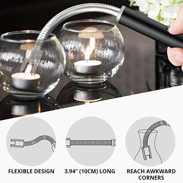 Flexible Electric USB Windproof Lighter | Kalsten