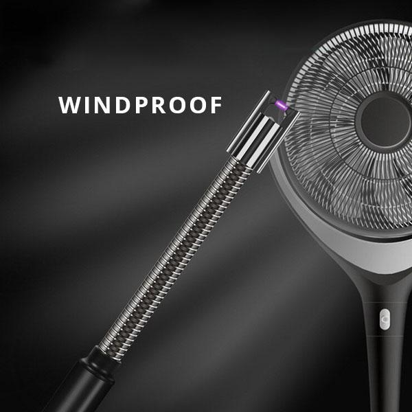 Flexible Electric USB Windproof Lighter | Kalsten