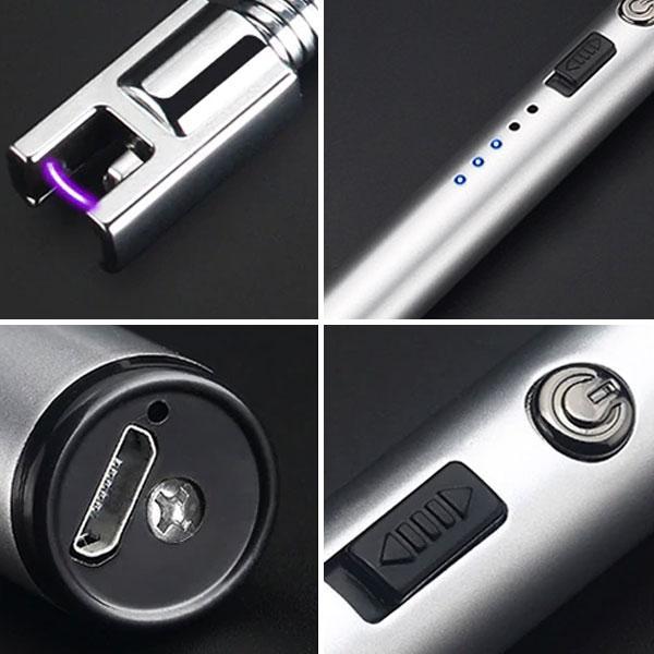 Flexible Electric USB Windproof Lighter | Kalsten