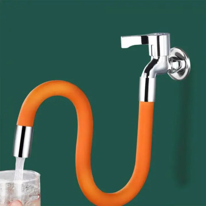 Kalsten | Flexible faucet extension – 50cm 360° swivel & water-saving
