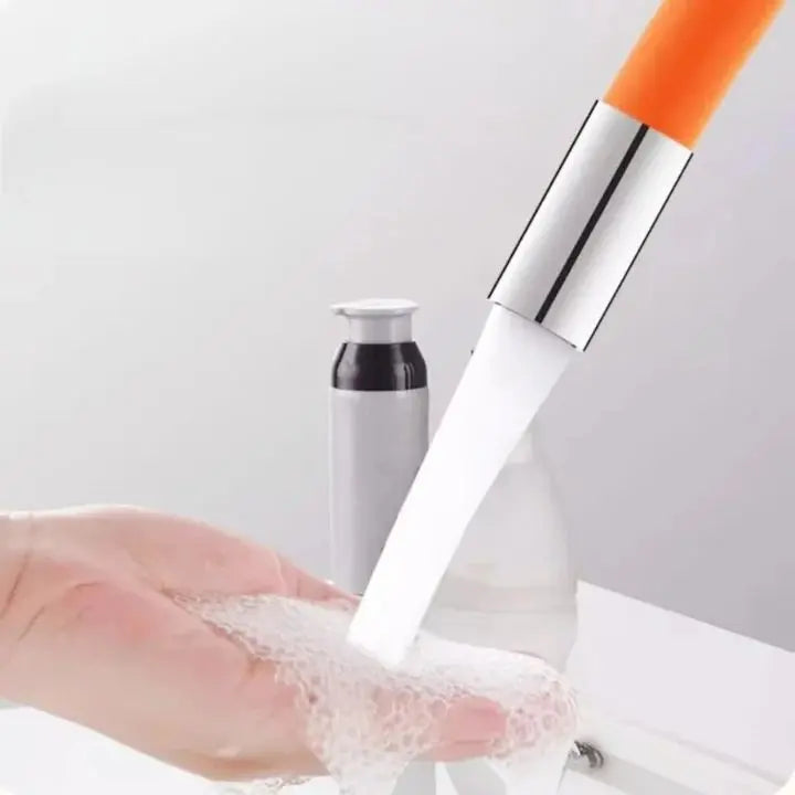 Kalsten | Flexible faucet extension – 50cm 360° swivel & water-saving