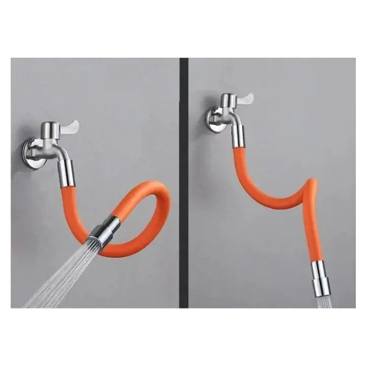 Kalsten | Flexible faucet extension – 50cm 360° swivel & water-saving